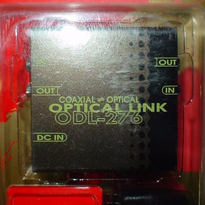 Hosa Technology ODL-276 Optical Coaxial Data Link with AC Adaptor image 2