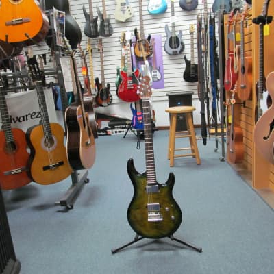 Ernie Ball Music Man Steve Lukather L4 Maple Top Electric Guitar - Gator Burst Luke4HHMGB with Softshell Case image 3