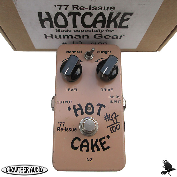Vintage '77 Crowther Audio Hotcake Reissue #47/100 - Early Circuit - 2004  Japan-Only Special Release