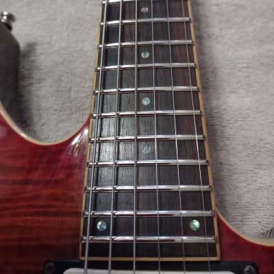 LTD by ESP H-500 FM Electric Guitar w/EMG Pickups image 10