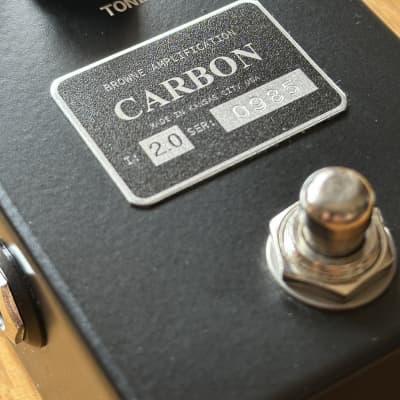 Browne Amplification The Carbon V2 2023 - Present - Midnight Black image 5
