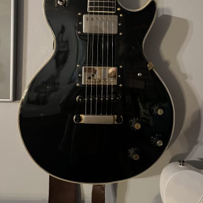 Vintage Gibson Lawsuit Japan Les Paul - Black gold image 1