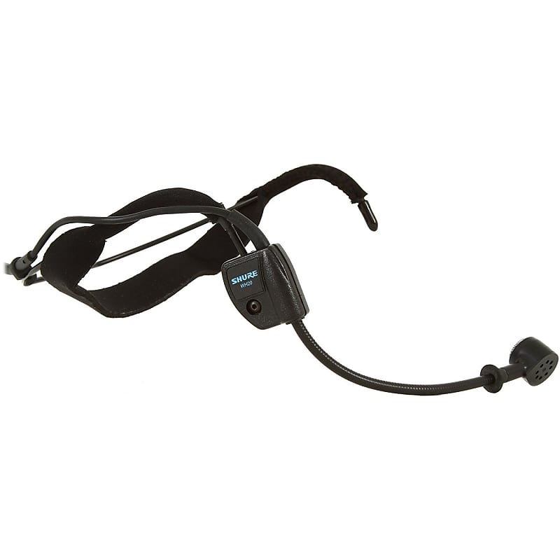 Shure WH20TQG Cardioid Dynamic Headset Mic w/ TA4F Connector image 1