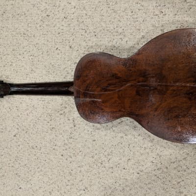 Antique  Parlor Guitar 1890's - 1900's Natural image 4