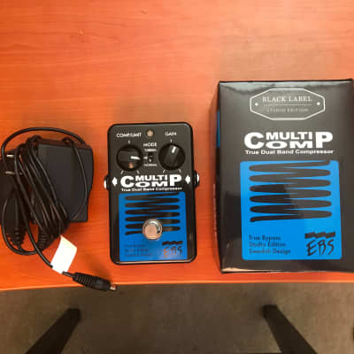 EBS MultiComp True Dual Band Compressor | Reverb Canada