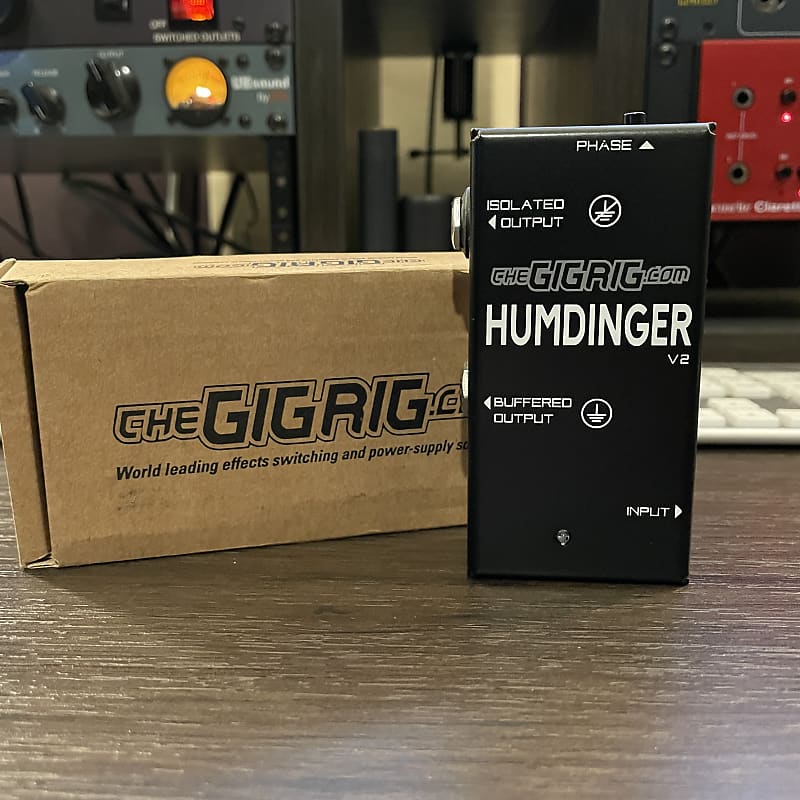GigRig HumDinger Reverb
