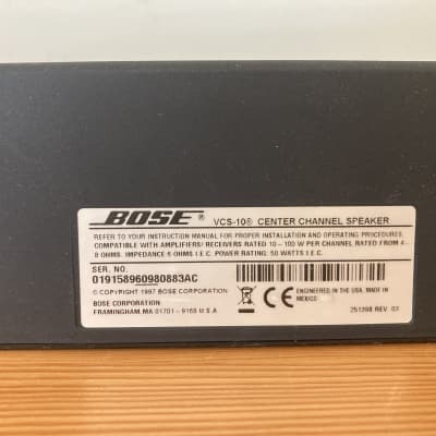Bose Acoustimass 3 Series IV Speaker System image 6