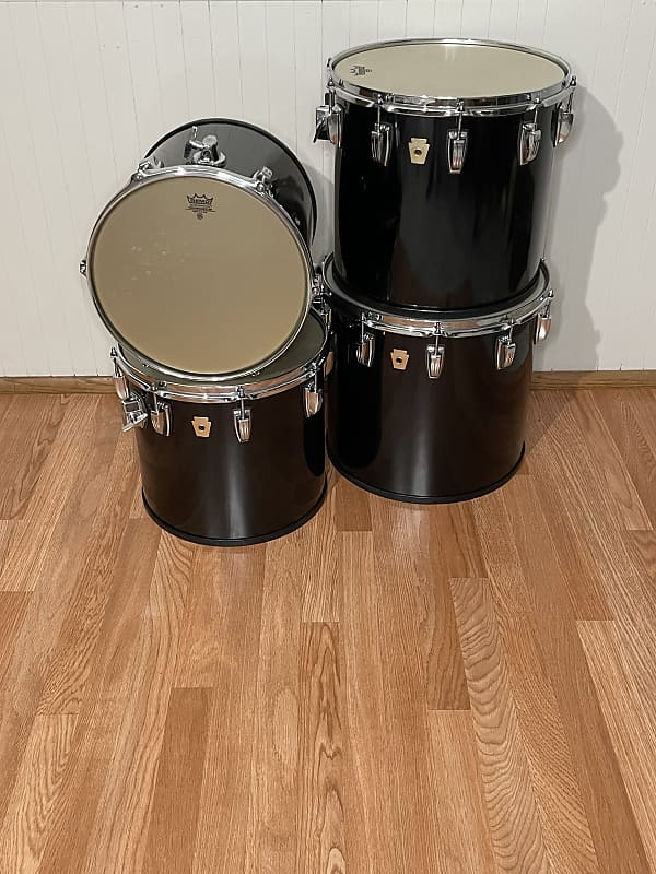 LUDWIG CONCERT TOMS WITH STANDS Reverb