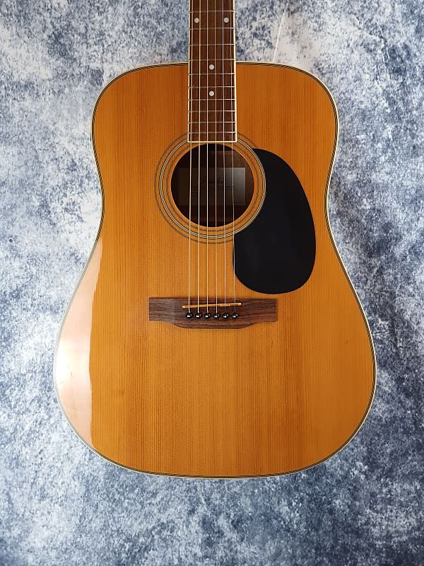 Peerless PD-50E Solid-Top Electro Acoustic Guitar - Pre-Loved (Good Condition) image 1