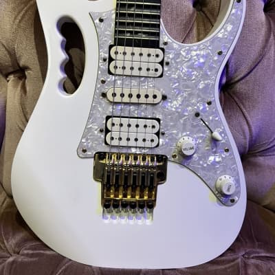 Ibanez JEM7V 2008 White | Reverb