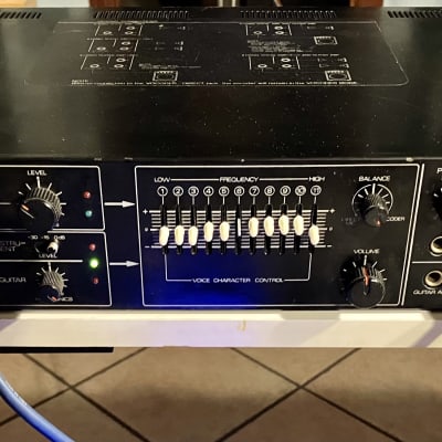 Roland SVC-350 11 band vocoder - black