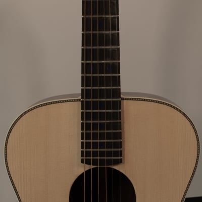 Lefty/ Righty Luthier Portland Guitar OM from Bolivian Rosewood and Adirondack Spruce  with Case image 5