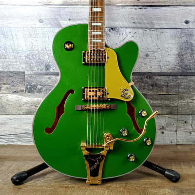 Epiphone emperor swingster forest green | Reverb