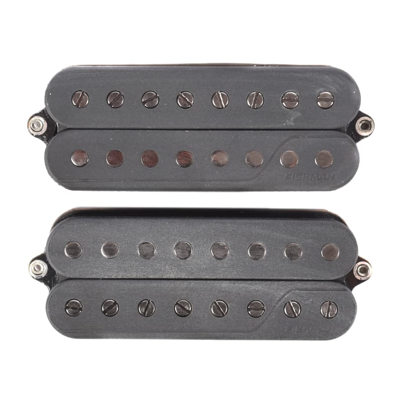 Fishman Fluence Keith Merrow 6 String Humbucker Set - black | Reverb