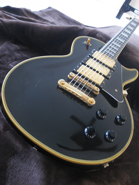 ESP Edwards E-LP-100 LTC Black & Gold