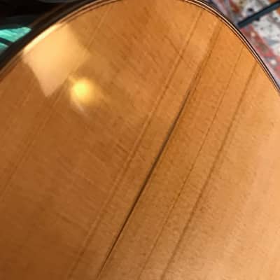Brazilian Rosewood with Canadian Spruce Top (2020 ) Concert Classical Guitar Shellac /French Polish image 11
