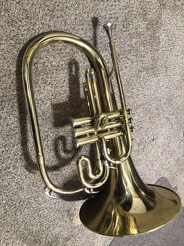 Blessing M400 Mellophone (Marching French Horn) - takes FH | Reverb