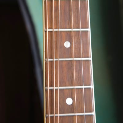 Maton 1950s Supreme F240 Sunburst Archtop Acoustic Guitar Pre-Owned image 4