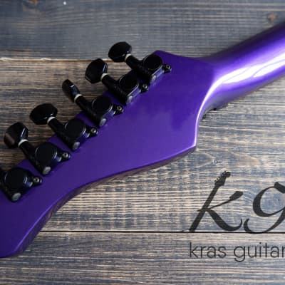 Fernandes FR-55 Revolver MTV 1993 Metallic Violet | Reverb