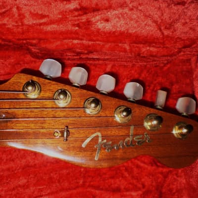 Super rare '97 Fender Custom Shop set-neck Telecaster #4 of only 4 made image 10