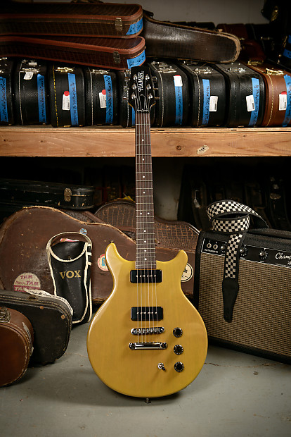 Rick Nielsen's Hamer Special TV Yellow image 1