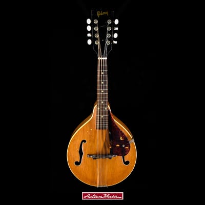 Gibson A40 Style A Mandolin Natural 1951 image 2