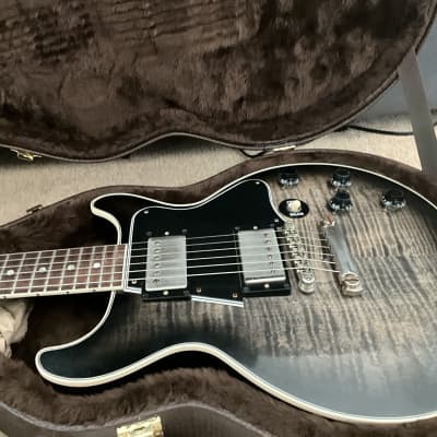 Gibson Gibson Les Paul Special Double Cut Figured Top Cobra Burst #04085 2023  - Cobra burst for sale