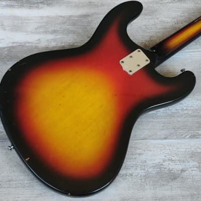 1960's Morales Japan (Mosrite) Ventures Offset Guitar (Vintage Sunburst) image 11