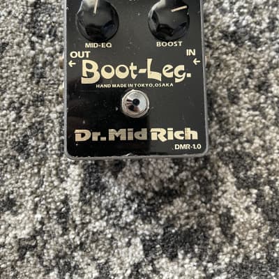 Boot-Leg DMR-1.0 Mid Rich Mid EQ Boost Bootleg Rare Handmade Guitar Effect Pedal for sale
