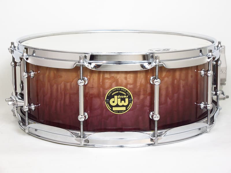 DW 2002' Drum Craviotto Series Exotic Wood Solid Reverb UK