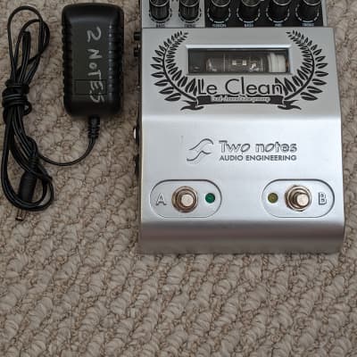 Reverb.com listing, price, conditions, and images for two-notes-le-clean