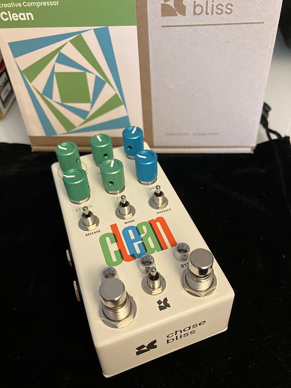 Chase Bliss Audio Clean