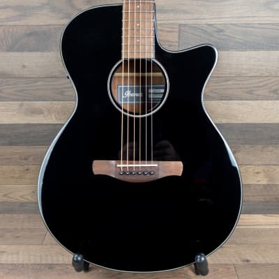 Ibanez AEG50-BK Acoustic/Electric Guitar Right Handed 6-String BK-Black image 4