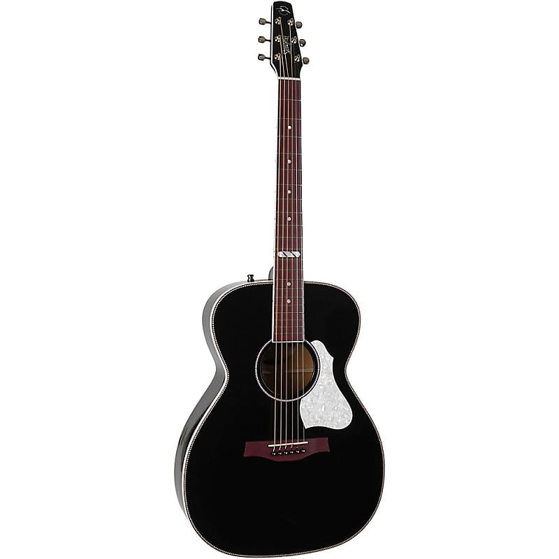 Seagull Artist Limited Tuxedo Black EQ Acoustic-Electric