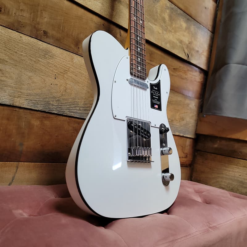 Fender American Ultra telecaster ケース付け Fender American Ultra