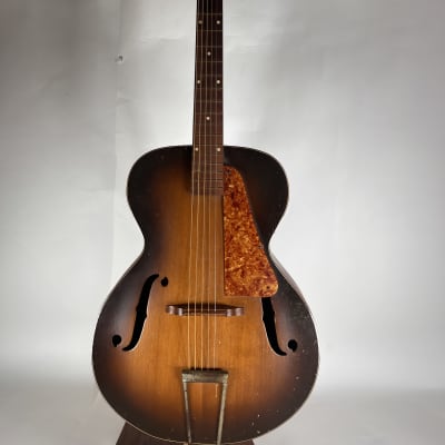 Very Rare Vintage 1960s Kay N-6 Archtop Acoustic/Electric | Reverb