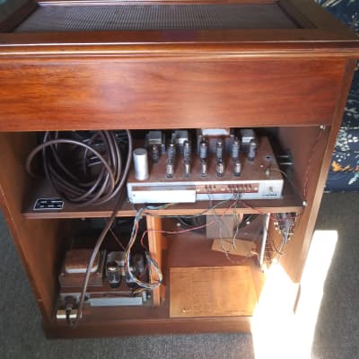 Hammond Organ Speaker PR40 1960s - Walnut image 4