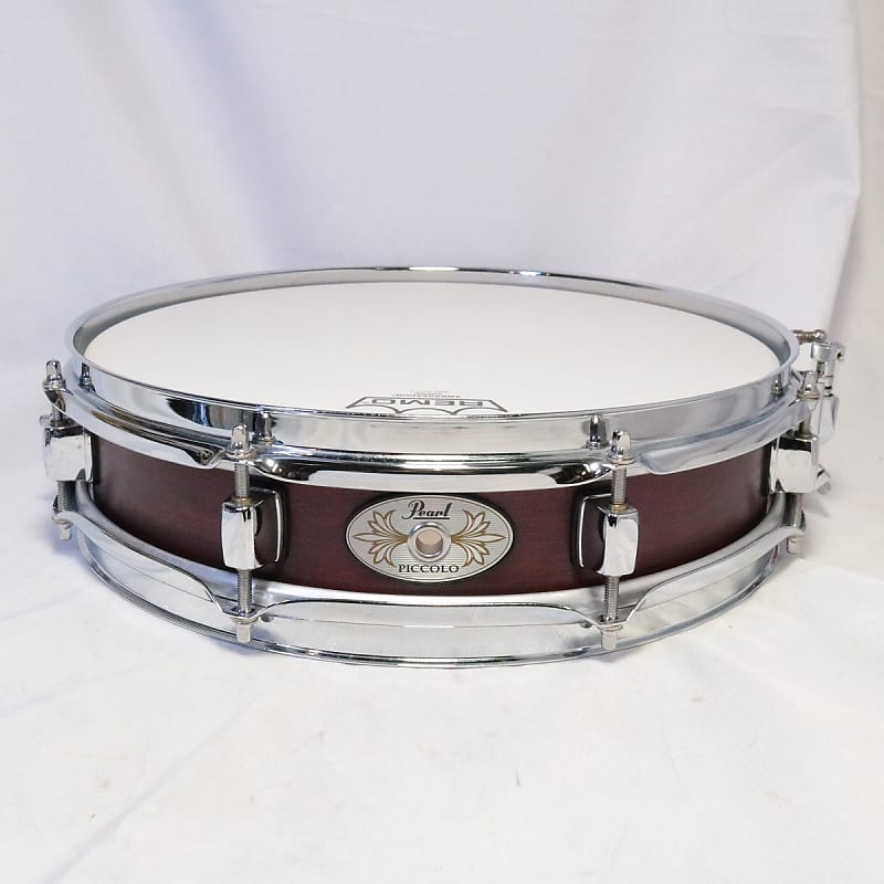  Pearl Piccolo Snare Drum 13 Inch X 3 Inch 6-ply Maple Shell,  Liquid Amber