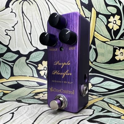 Reverb.com listing, price, conditions, and images for one-control-purple-plexifier