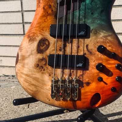 Ibanez SR 8100 Amber (Rare J-Custom Bass) | Reverb