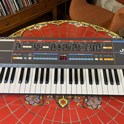 Roland Juno-106 Classic Analog Synth - NEW CHIPS installed and calibrated! New Battery as well!