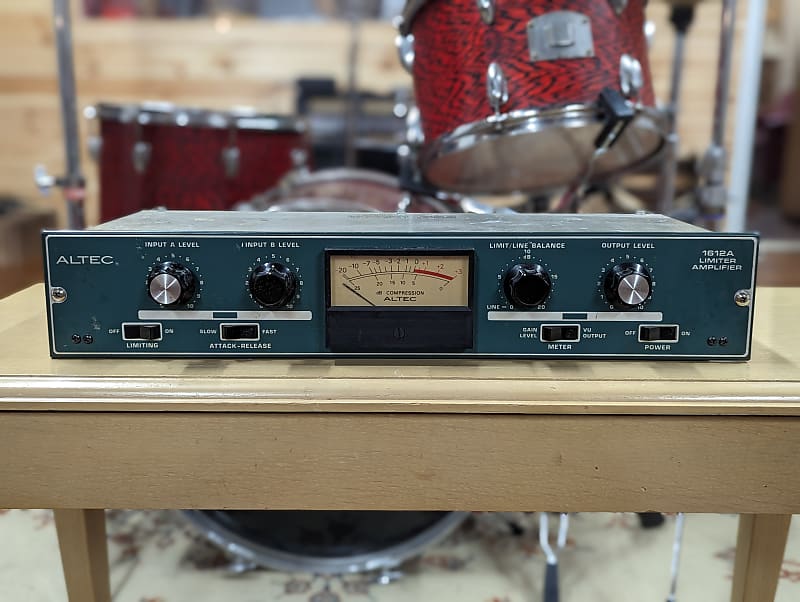 Altec 1612a Vintage FET Compressor/Preamp, Serviced Reverb