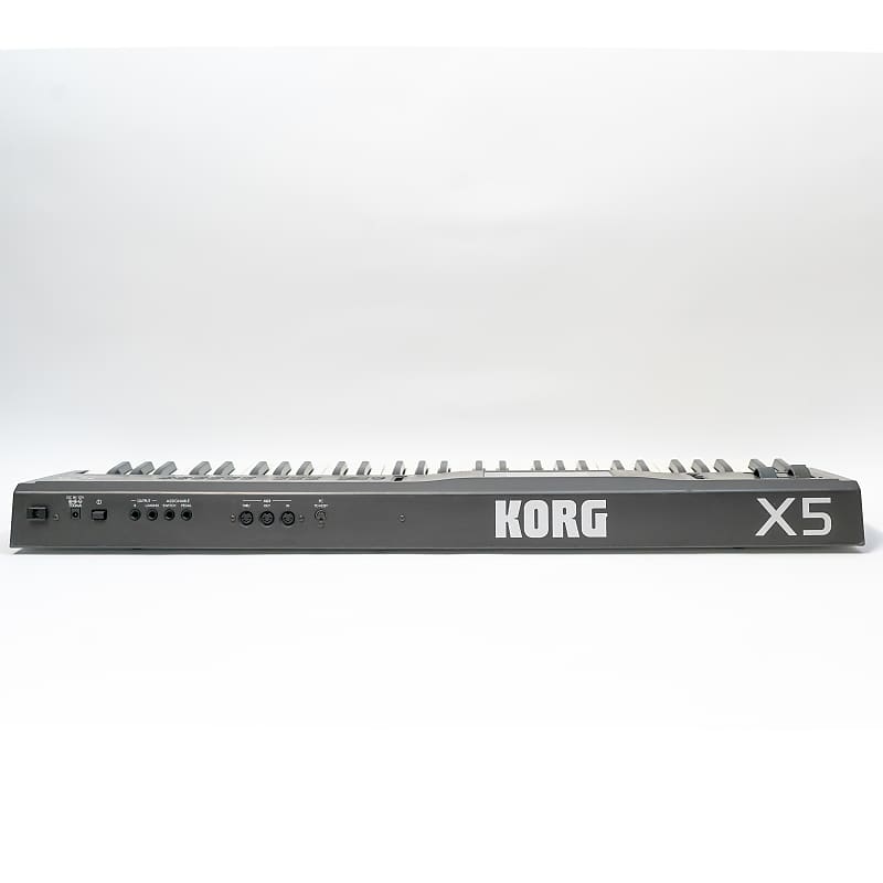 KORG X5 シンセサイザー 61鍵 Korg X5 - 61-Key Music Synthesizer / Keyboard with Power