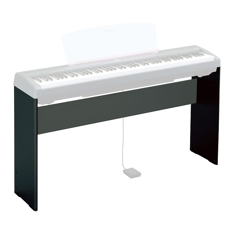 Yamaha L85 Stand for P-45 Digital Piano, Black image 1
