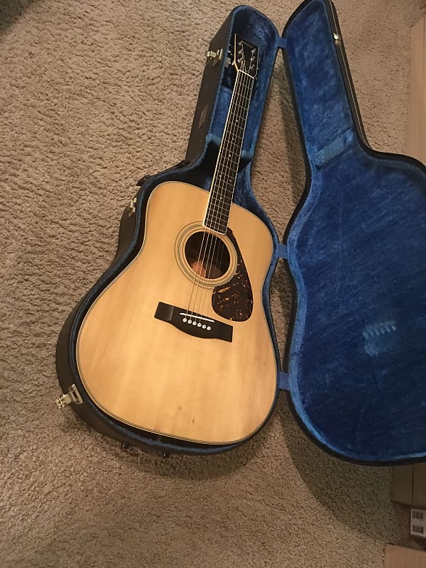 YAMAHA FG-301 (ORANGE LABEL) acoustic guitar 1975-1978