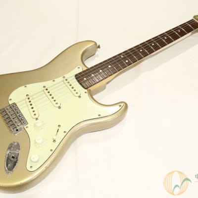 Jimmy Wallace STRAT RW MH Shoreline Gold [WI235] image 7