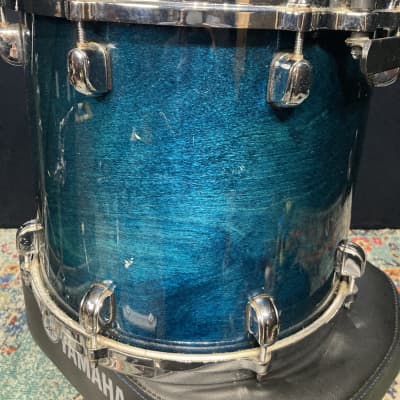 Tama - 10x9" and 14x12" Starclassic Rack Toms, with Star-Cast Mounting System - Marine Blue image 16