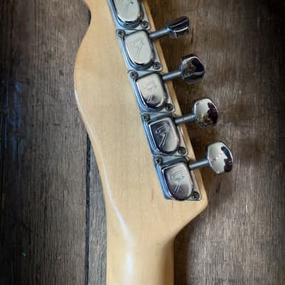 1978 Fender Telecaster Custom in Natural finish with maple neck image 6