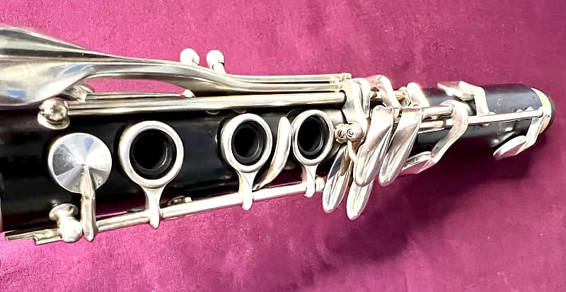 Buffet pre R13 Wood Clarinet New Pads New Case Moennig Reverb