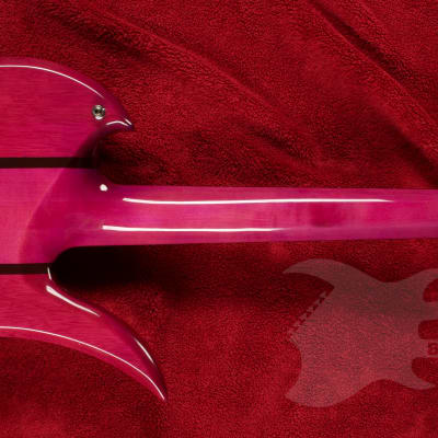 B.C. Rich Mockingbird Legacy ST with Floyd Rose Electric Guitar - Trans  Purple
